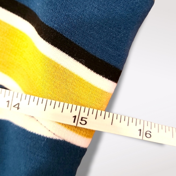 Calvin Klein Striped Sheath Dress Size 4 - Picture 3 of 5